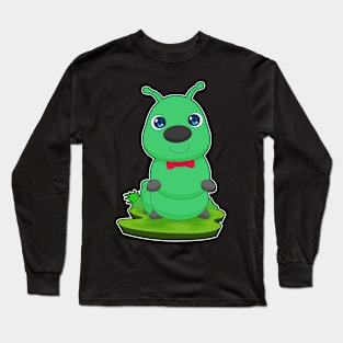 Caterpillar Bow tie Long Sleeve T-Shirt